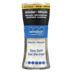 WINDSOR GRINDER SEA SALT 70 GR