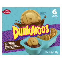 DUNKAROOS CHOCOLATE 6CT