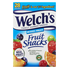 WELCH S FRT SNK MIX GF