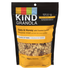 KIND GRANOLA OAT HNY CCNT GF
