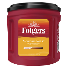 FOLGERS MTN ROAST COFFEE