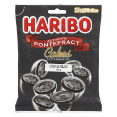 HARIBO PONTEFRACT CAKES