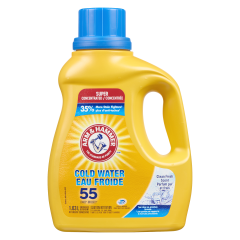 A&H LIQ COLD WAT CL FR 55LDS