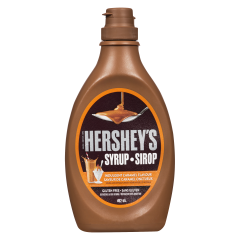 HERSHEY SYRUP  CARMEL GF