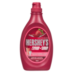HERSHEY SYRUP  STRAWBERY  GF