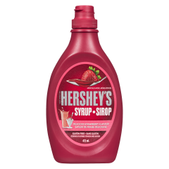 HERSHEY SYRUP STRAWBERY GF