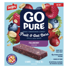 GOPURE FRT&OAT BAR FLDBRY