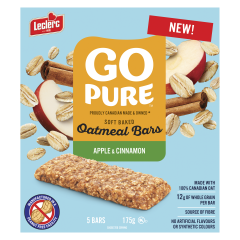 GOPURE SOFTBKE BAR APPLE CIN