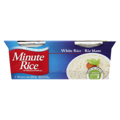 MINUTE RICE RTS CUP WHITE