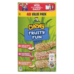 QKR CHWY FRUITY FUN 40PK