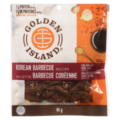 GOLDEN ISLND KOREAN JERKY