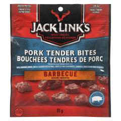 JACK LINKS BBQ PORK BITES