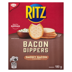 RITZ BACON DIPPERS 180GR