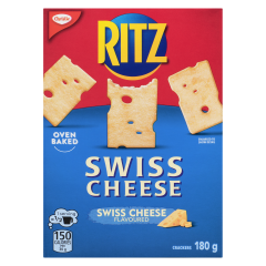 RITZ SWISS CHEESE 180G