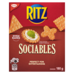 RITZ SOCIABLES 180GR