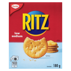 CHRSTIE RITZ 65% LESS SLT 180G