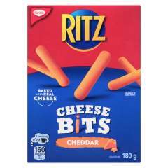 RITZ CHEESE BITS 180GR