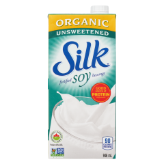 SILK SOY UNSWEETNED
