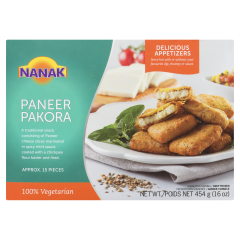 NANAK PANEER PAKORA -Z