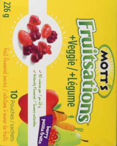 MOTTS FRUITSATIONS BERRY GF