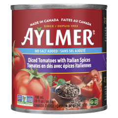 AYLMER NSA DICE TOMATO W/SPICES
