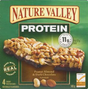 NV PROTEIN PNUT ALMD DRK CHOC