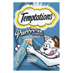 WHISKAS TEMPTATIONS TUNA PUREE