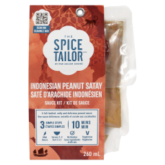 SPICE TAILOR PEANUT SATAY