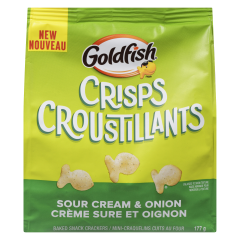 GF S/CREAM & ONION CRISPS