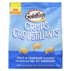 GF SALT & VINEGAR CRISPS