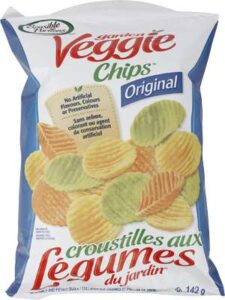 SENSIBLE PORTIONS VEGGIE CHIPS