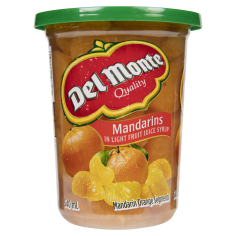 DM SLICE MANDARIN PLASTIC