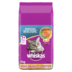 WHISKAS DRY SEAFOOD