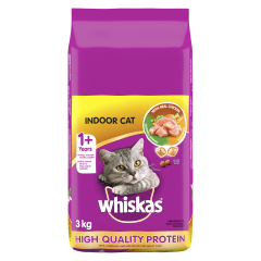 WHISKAS DRY INDOOR CAT