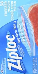 ZIPLOC FRZR VAL PK MED