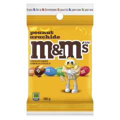 M&M PEANUT PEG