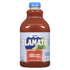 MOTT CLAMATO LIGHT 1.89L