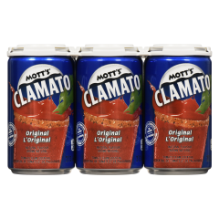 MOTTS CLAMATO ORG 6X213ML