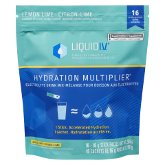 LIQUID IV LEMON LIME 16CT