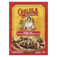 CHOLULA TACO SEAS ORIG