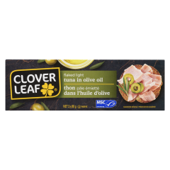 C.LEAF TUNA IN OLIVE OIL 3X80G