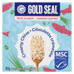 GOLD SEAL SLMN CRMY CHV 80G