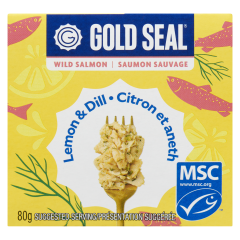 GOLD SEAL SLMN LEMN DILL 80G
