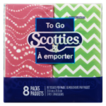 SCOTTIES TO GO FACL 8PK