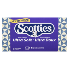SCOTTIES FACIAL TISS ULT SOFT SING