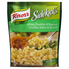 S/KICK PASTA WHT CHEDDAR BROC
