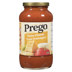 PREGO THREE CHEESE SAUCE