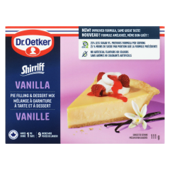 SHIR VANILLA PDING/PIE    FILL