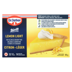 SHIR LMN LGHT PIE/DESSERT  MIX