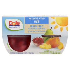 DOLE FRT-N-GEL MIX FRT N  CHRY NSA